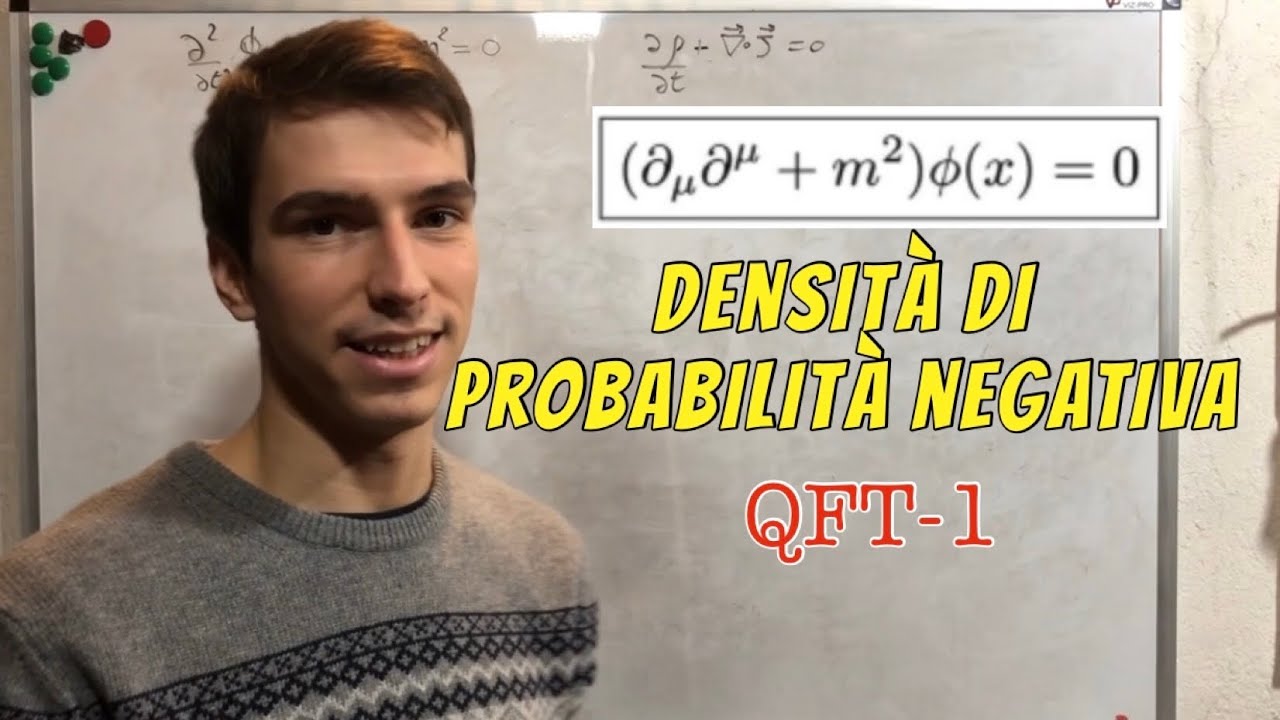 Uniamo Relatività e Quantistica: L'Equazione di Klein-Gordon - QFT 1