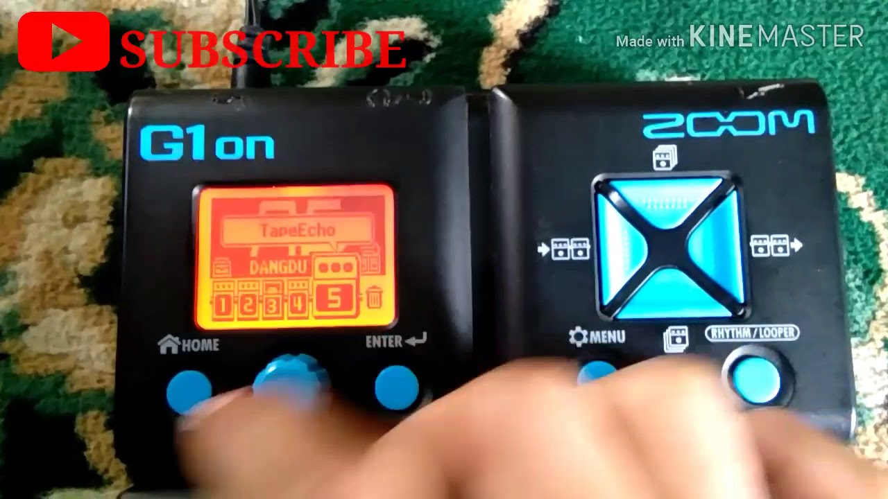 Setting fx zoom g1on dangdut /padat dan bulat /