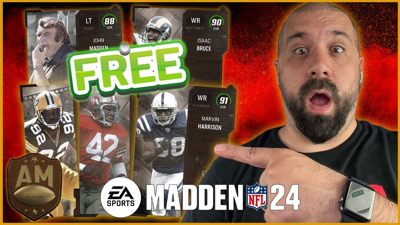 DO THIS FIRST! How To Get All The FREE Cards In The ALL MADDEN Promo