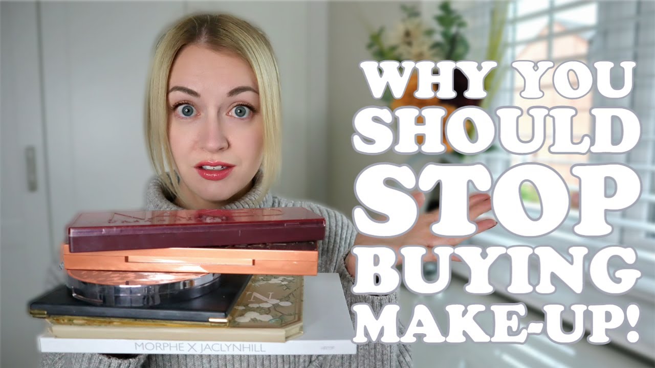 Stop buying make-up! | Project Pan update!