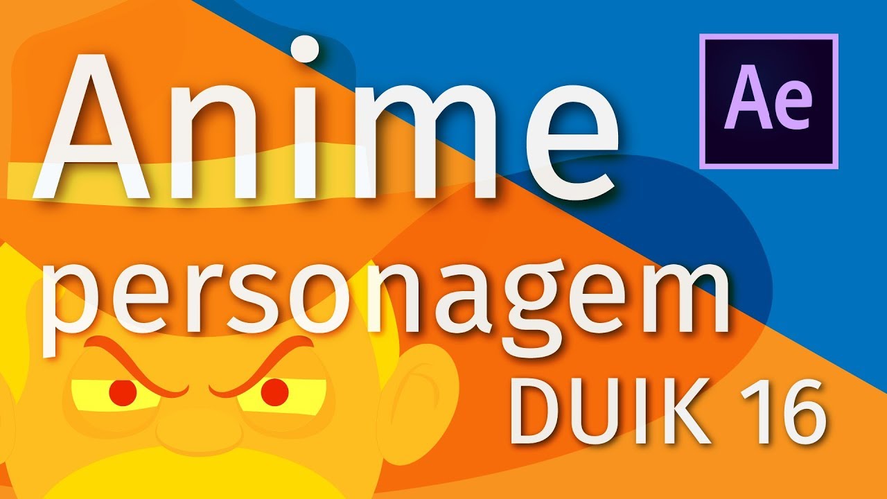 Anime personagem com Duik 16 | Pedro Jordan