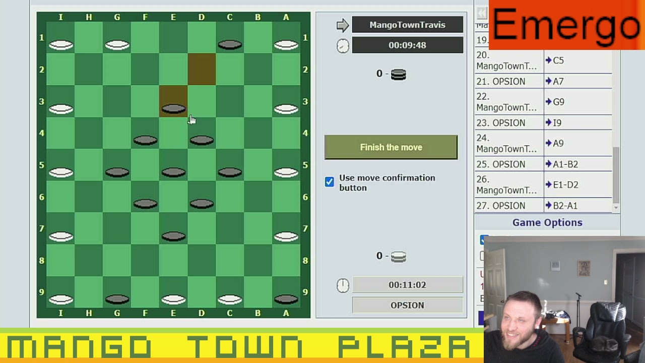 Emergo - Board Games Ep. 618