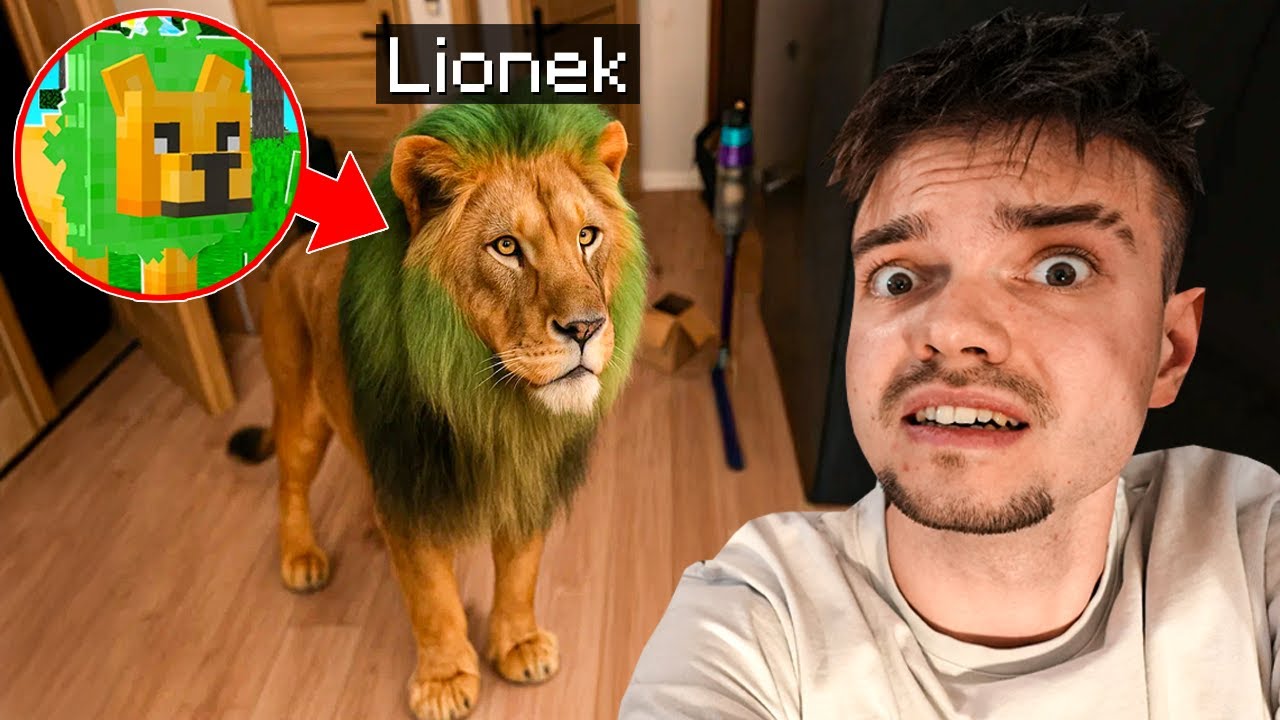 TAK WYGLĄDA LIONEK w PRAWDZIWYM ŻYCIU!