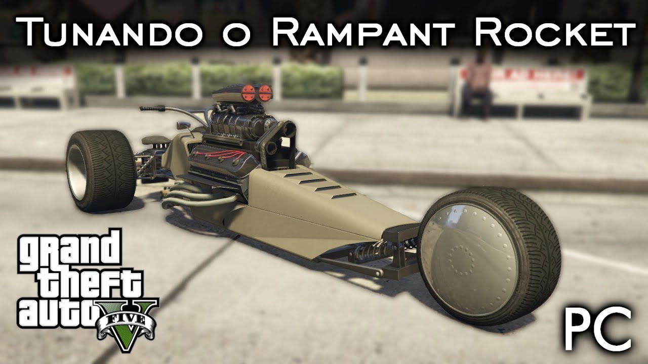 Tunando o RAMPANT ROCKET - Triciclo V8! 🔥 DLC The Diamond Casino & Resort | GTA V - PC [PT-BR]