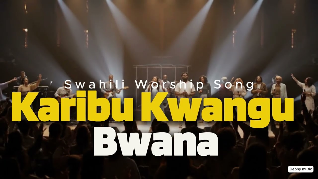 Karibu Kwangu | Swahili Gospel Worship Song (Official)