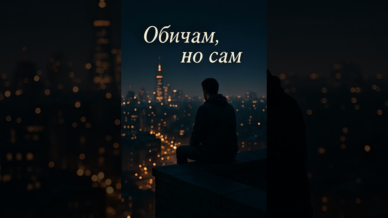 ОБИЧАМ, НО САМ