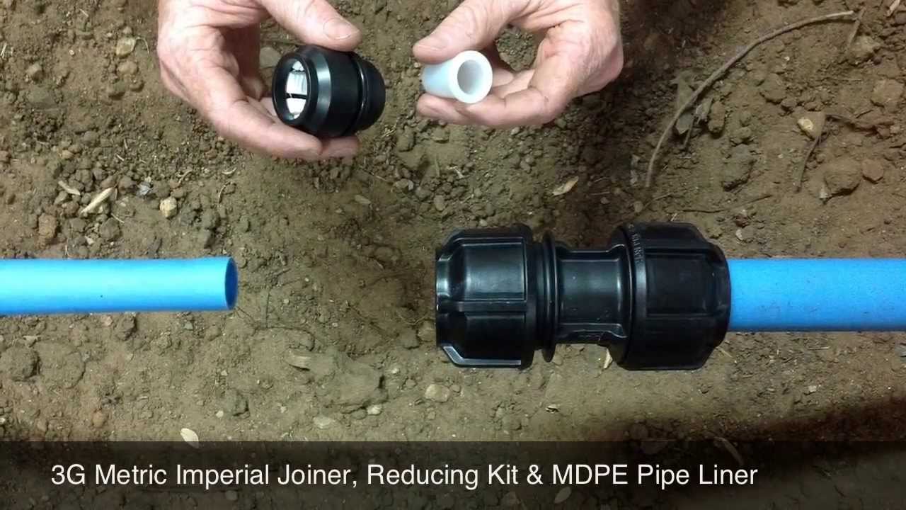 How to install a 3G Metric Imperial Reducing Kit