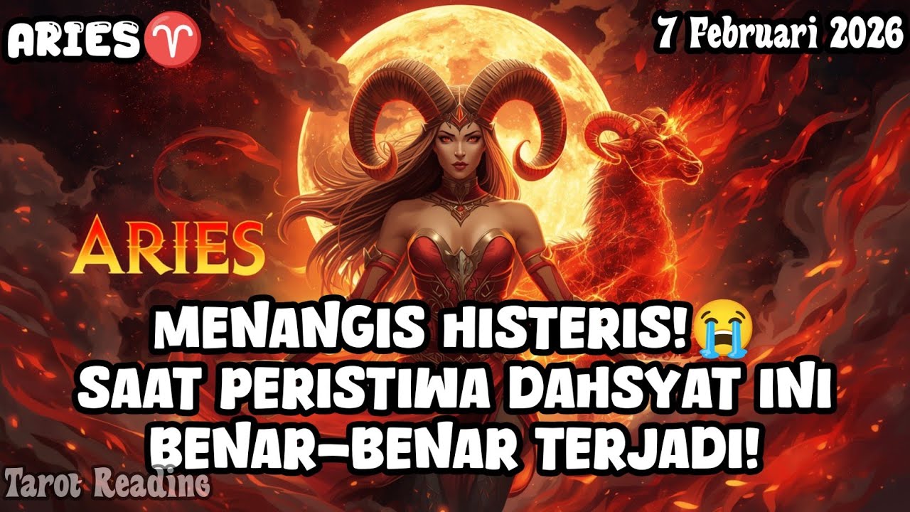 Aries♈ Menangis Histeris!😭 Saat Peristiwa Dahsyat Ini Benar-benar Terjadi Hari Ini - Mata Zodiak