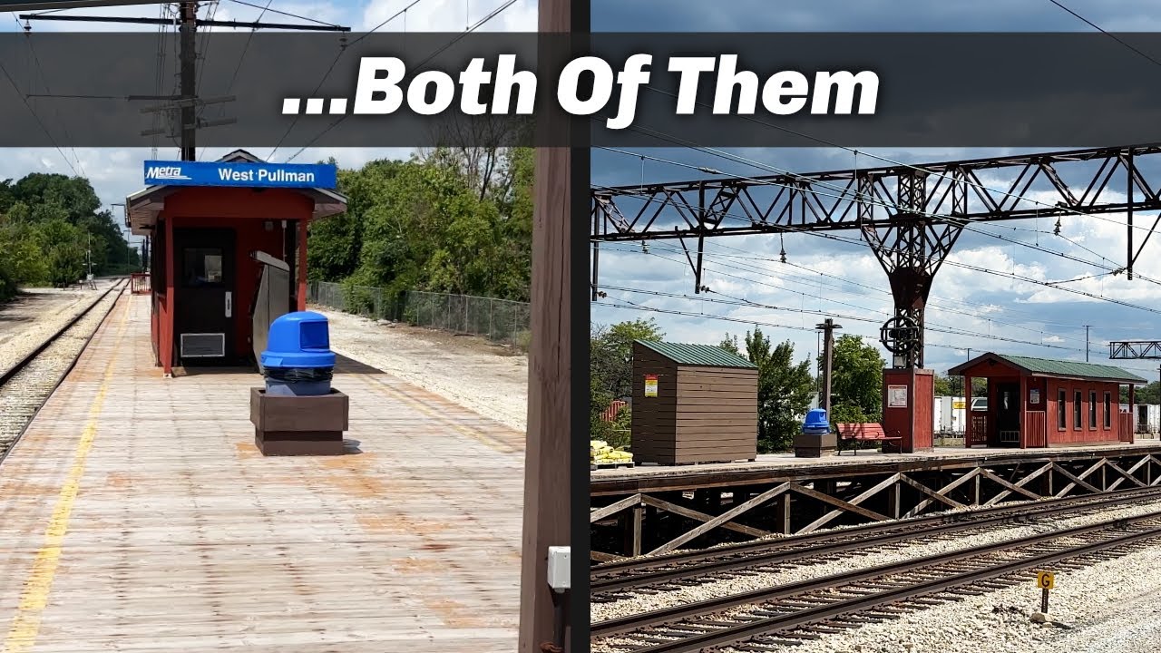 I Visited Metra’s Least Used Station…