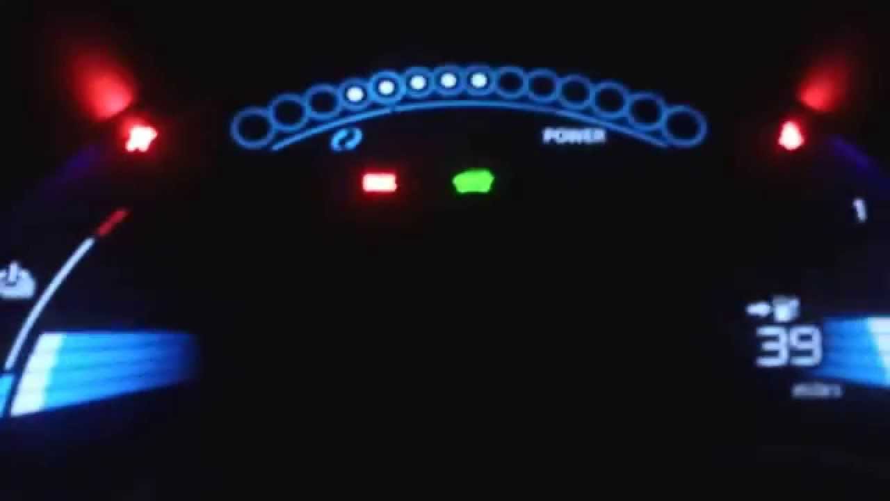 Nissan Leaf startup sound effects