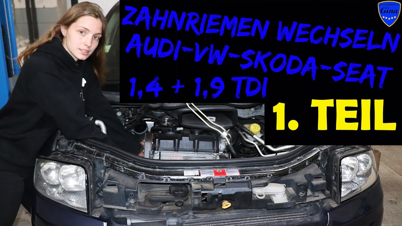 ПОМЕНЯТЬ/ЗАМЕНИТЬ РЕМЕНЬ ГРМ 🔹 AUDI VW SKODA SEAT 1.4 1.9 TDI 🔹 ПОШАГОВАЯ ИНСТРУКЦИЯ 🔹 A2