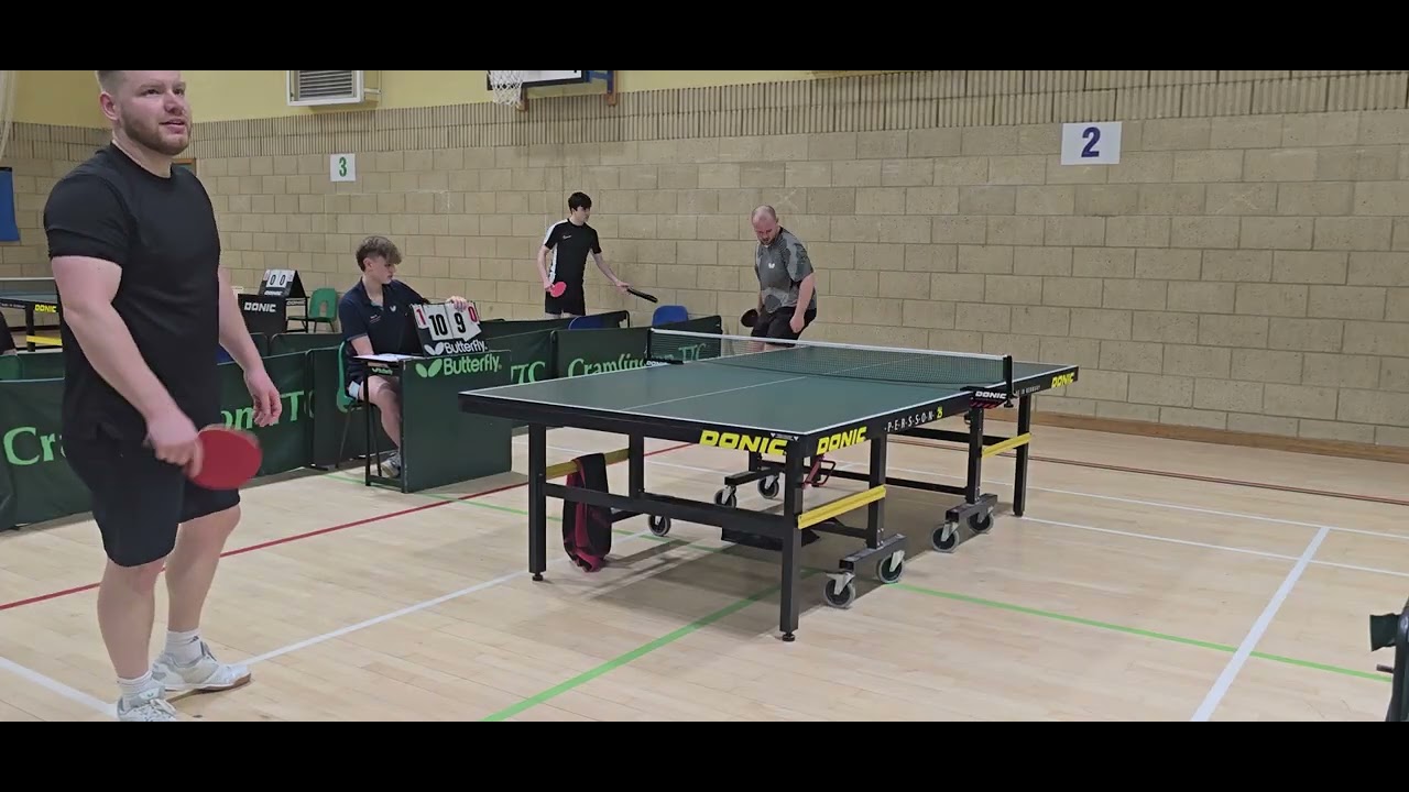 Northumberland open - Graded Singles semi final - Dan Foster v Bradley King