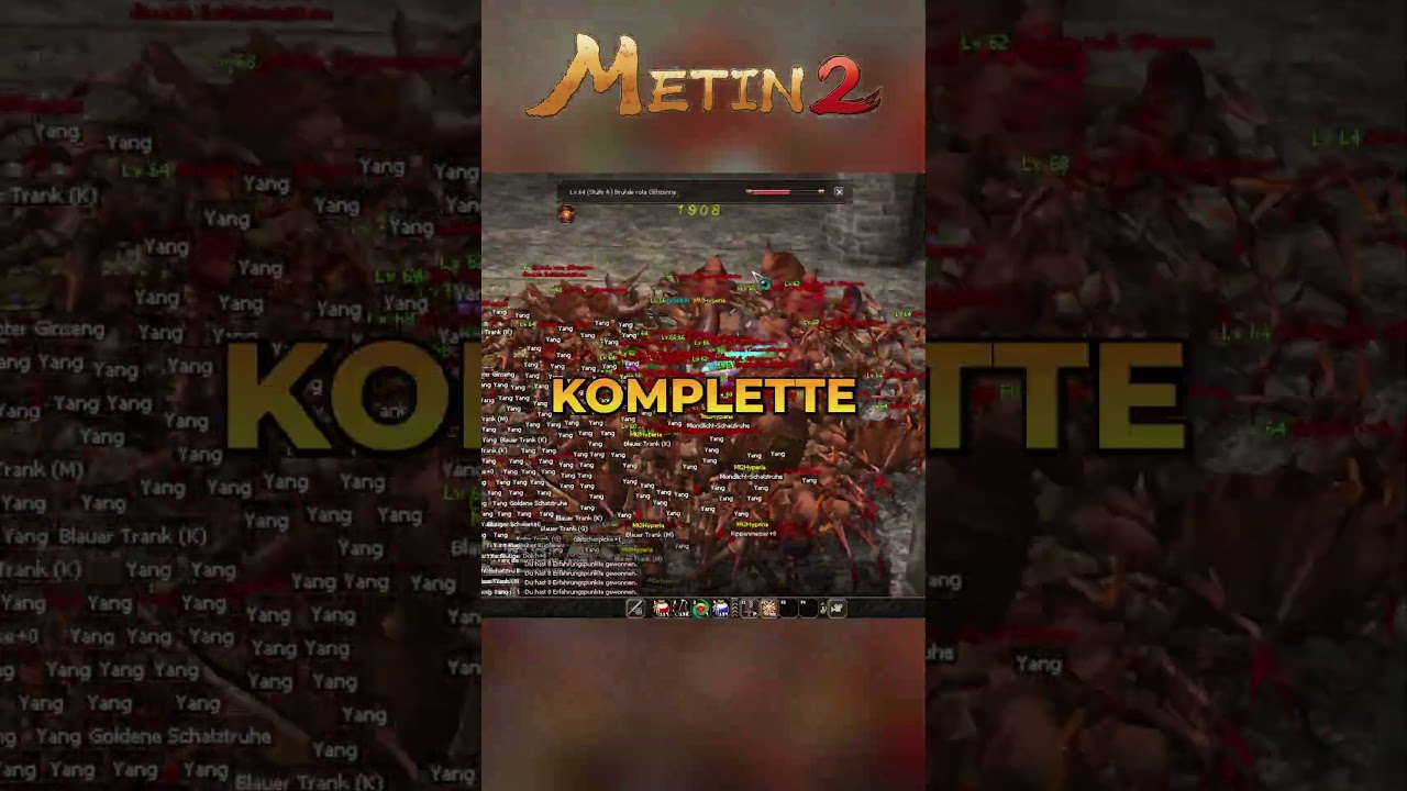 Das letzte Mondi-Event auf Hyperia... #metin2 #metin2de #hyperia