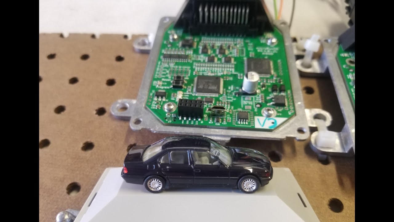 microRusEfi rusEfi open source standalone DIY ECU runs M73 BMW v12 engine