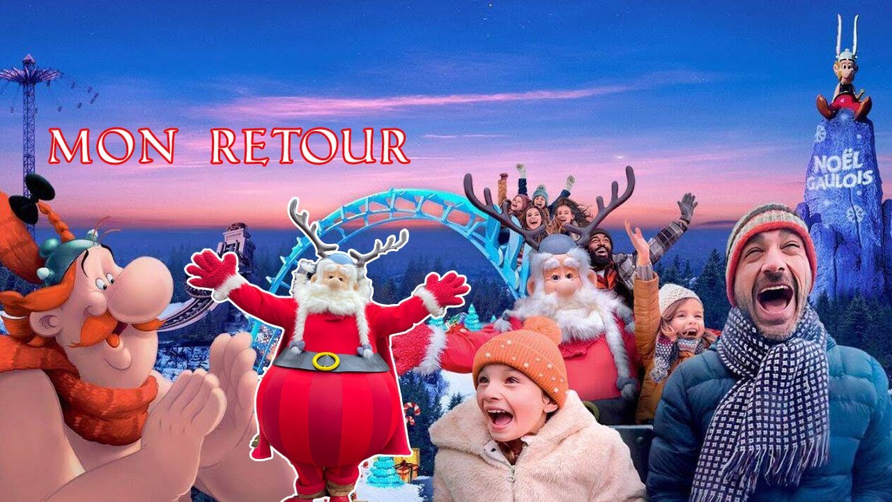 NOEL GAULOIX 2024: LA MAGIE HIVERNALE  D'ASTERIX