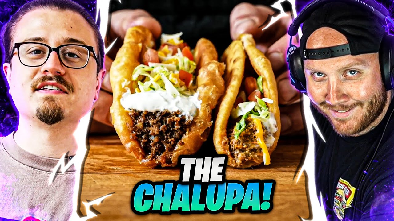 TIM REACTS TO HIS FAVORITE TACOBELL FOOD... BUT BETTER
