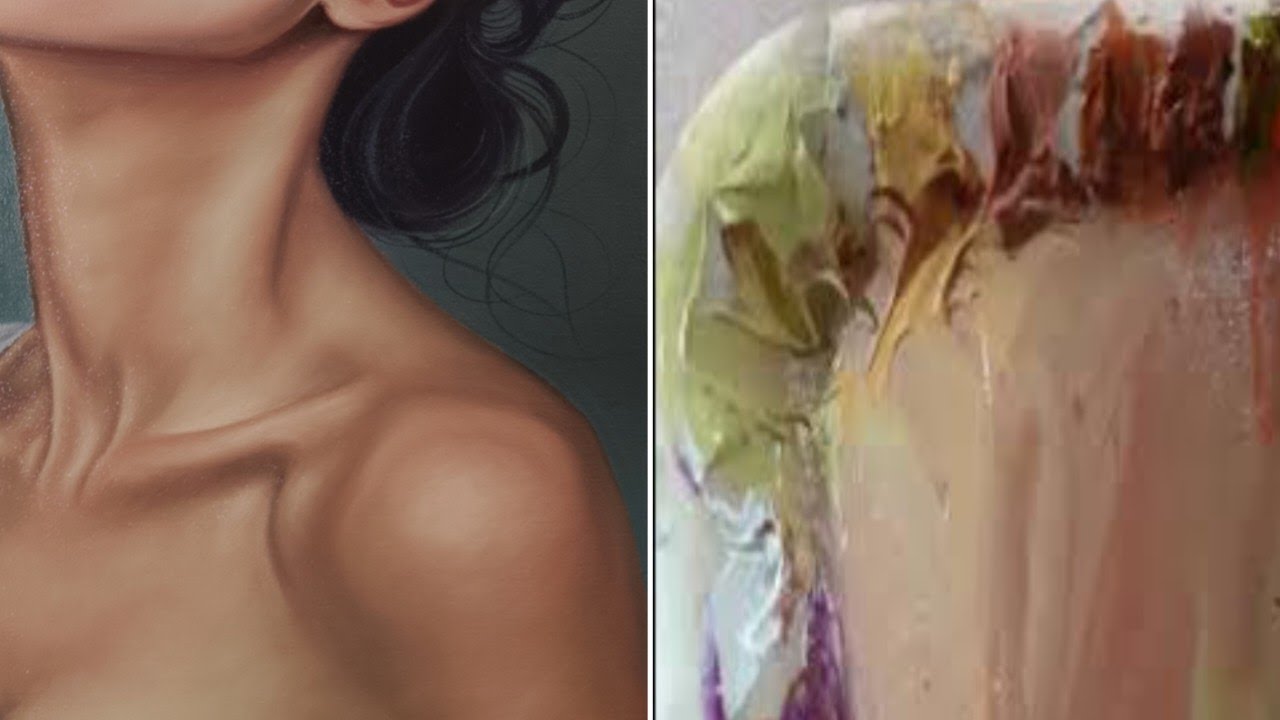 OIL PAINTING ✦ REALISTIC PART 4