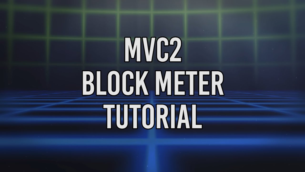 MvC2 Block Meter Tutorial