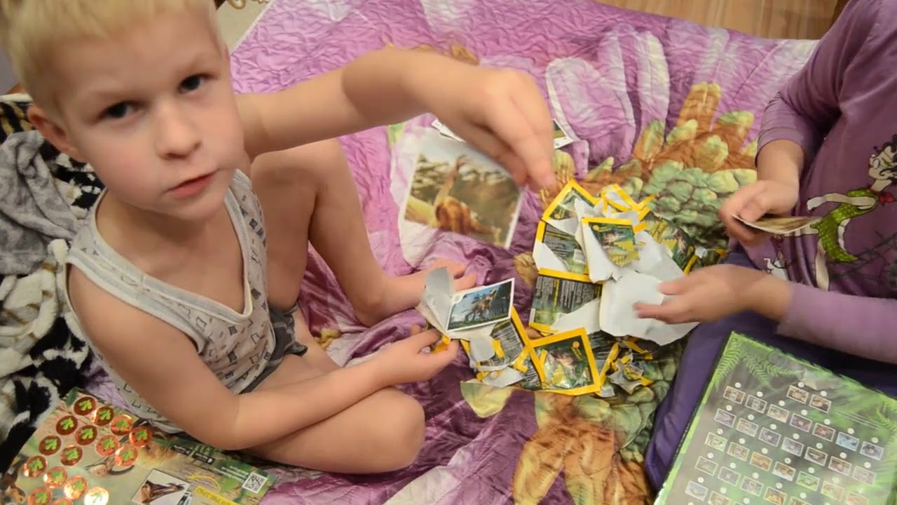 СМОТРИ ДИНОЗАВРЫ в ДИКСИ