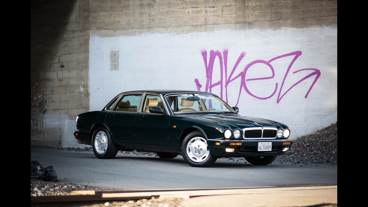 The last of the X300 - 1997 Jaguar XJ6 - Tour and Drive
