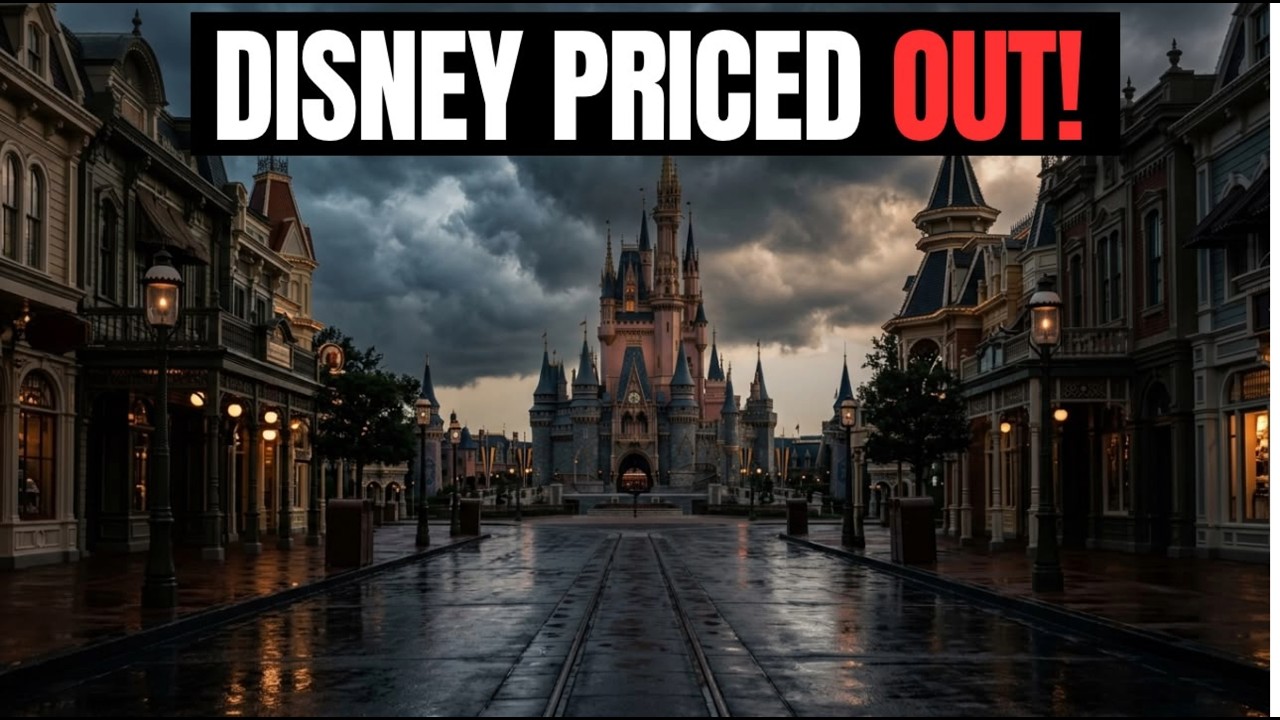 Disney's $200 Ticket Used To Be $3.50 &mdash; What Actually Changed