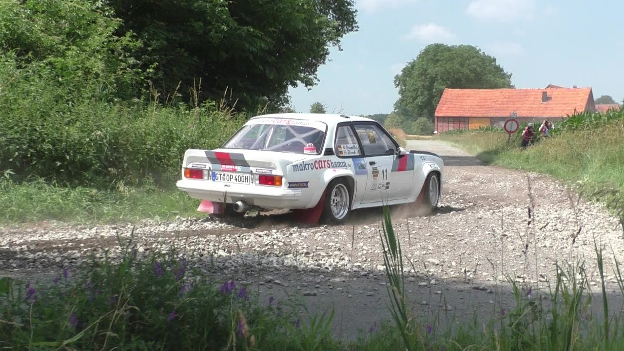 Best of Walter Gromöller by Ran Rally xv Opel Ascona 400 Power