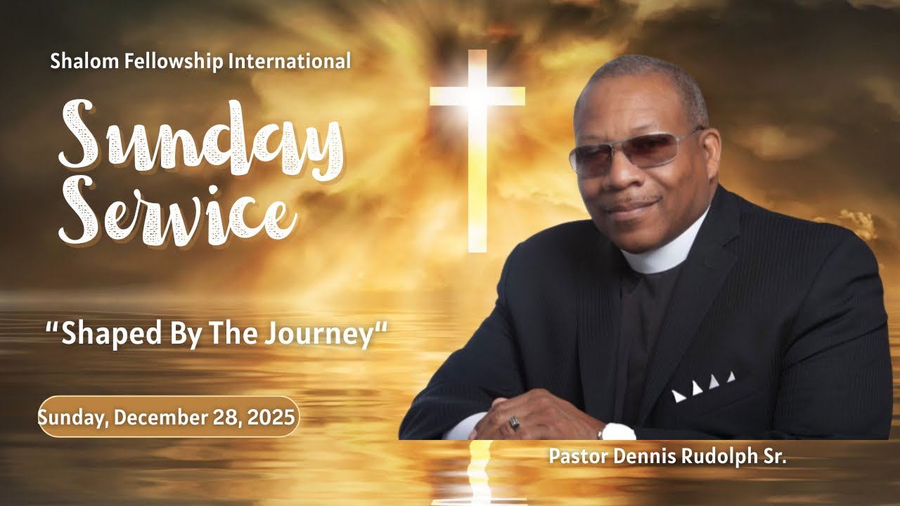 Pastor Dennis Rudolph Sr. Shaped By The Journey