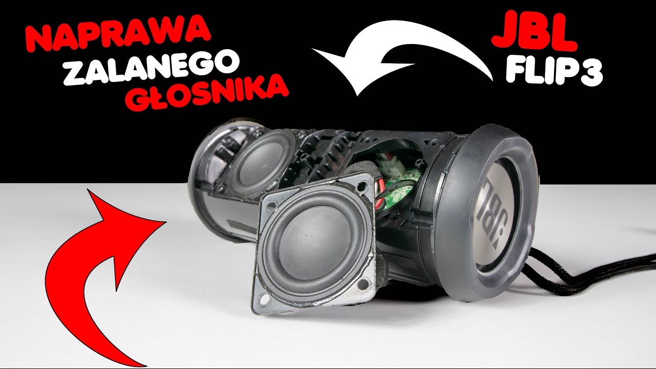 Что внутри JBL Flip3? - Ремонт