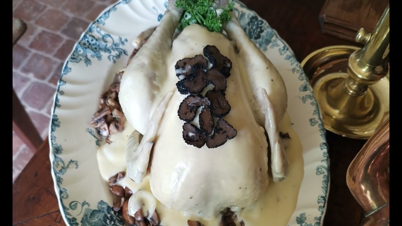 Le poulet au blanc de Colette par Pascal  - Les Carnets de Julie