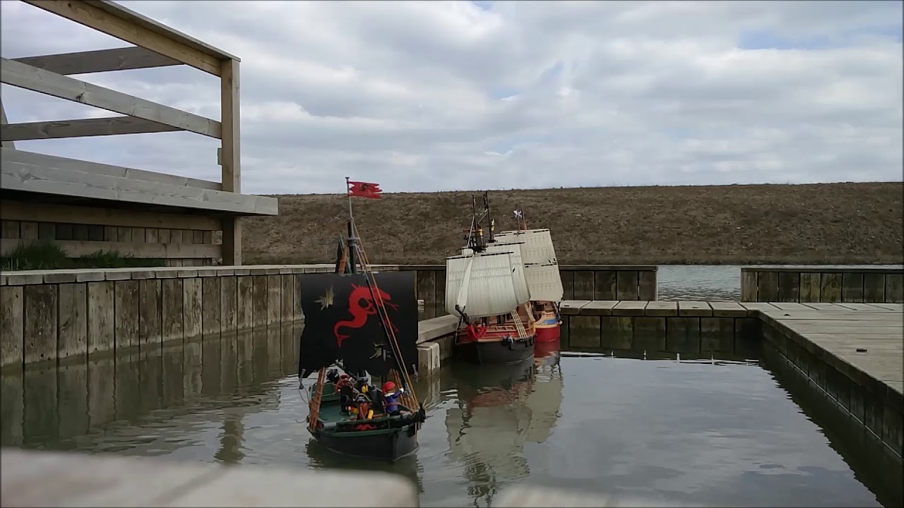 Playmobil ships