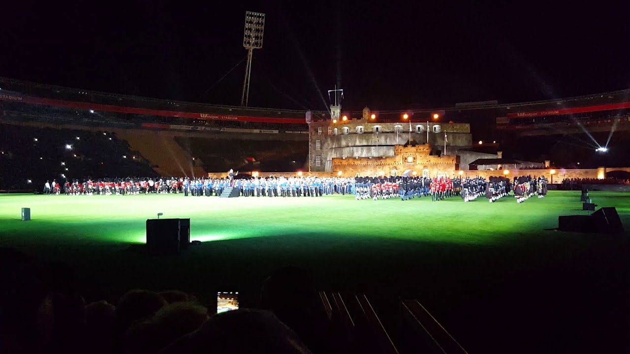 Royal Edinburgh Military Tattoo Wellington 2016