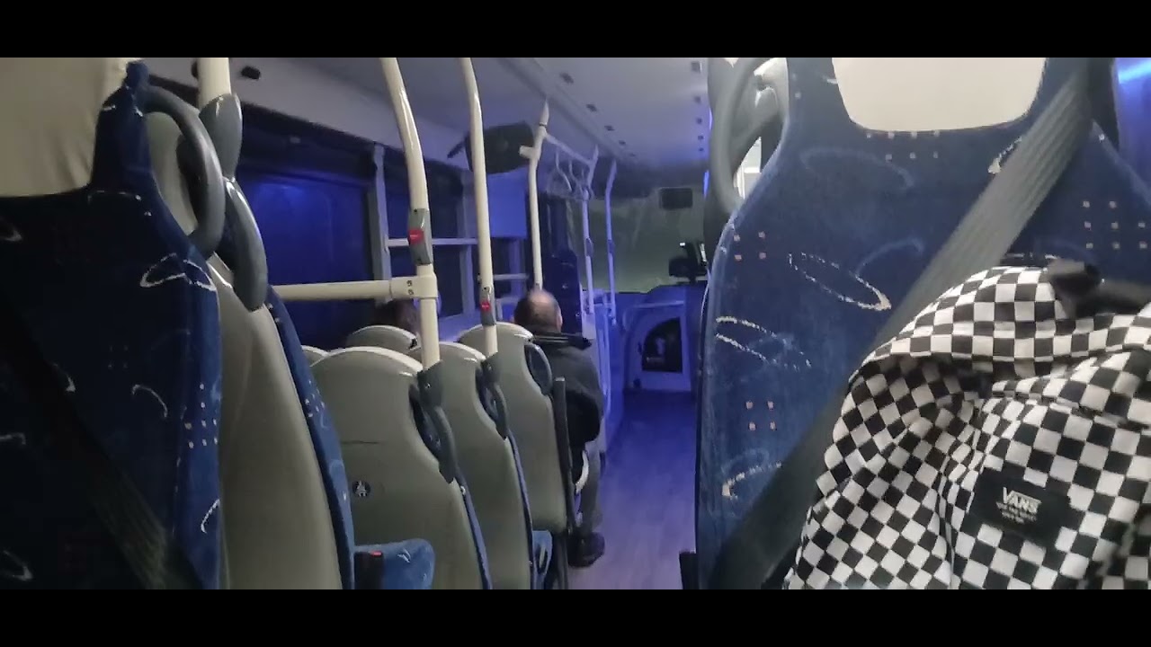 *50 MPH THRASH* East Yorkshire Buses Volvo B5TL MCV EvoSeti route X46 (LF71 DKV) 20816