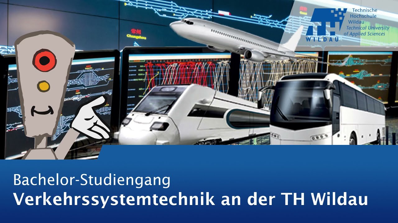 Studiengang Verkehrssystemtechnik an der TH Wildau