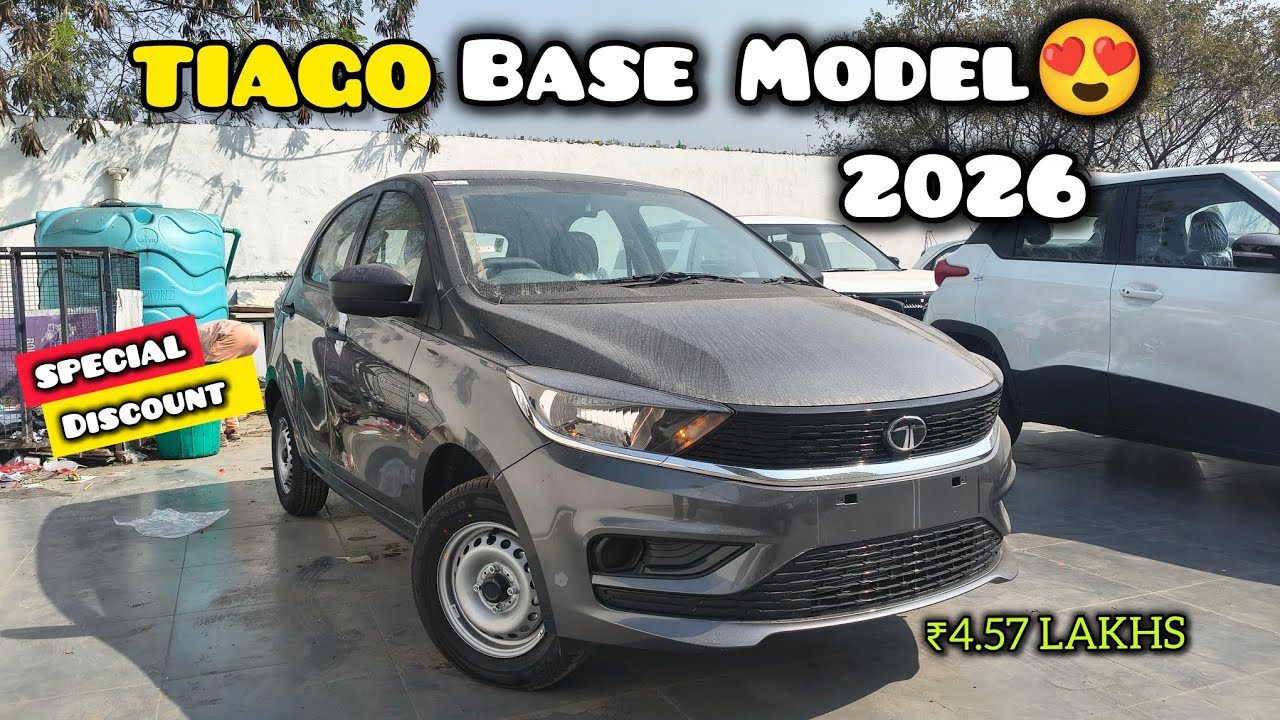 Tata Tiago XT Model 2026 ✅ Price,Mileage🔥Discount | Tata Tiago XT Mileage & Details Review’s