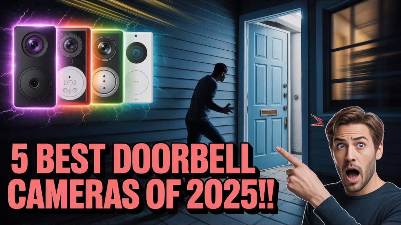 5 Best Doorbell Cameras of 2025 (One is ALWAYS Sold Out!)