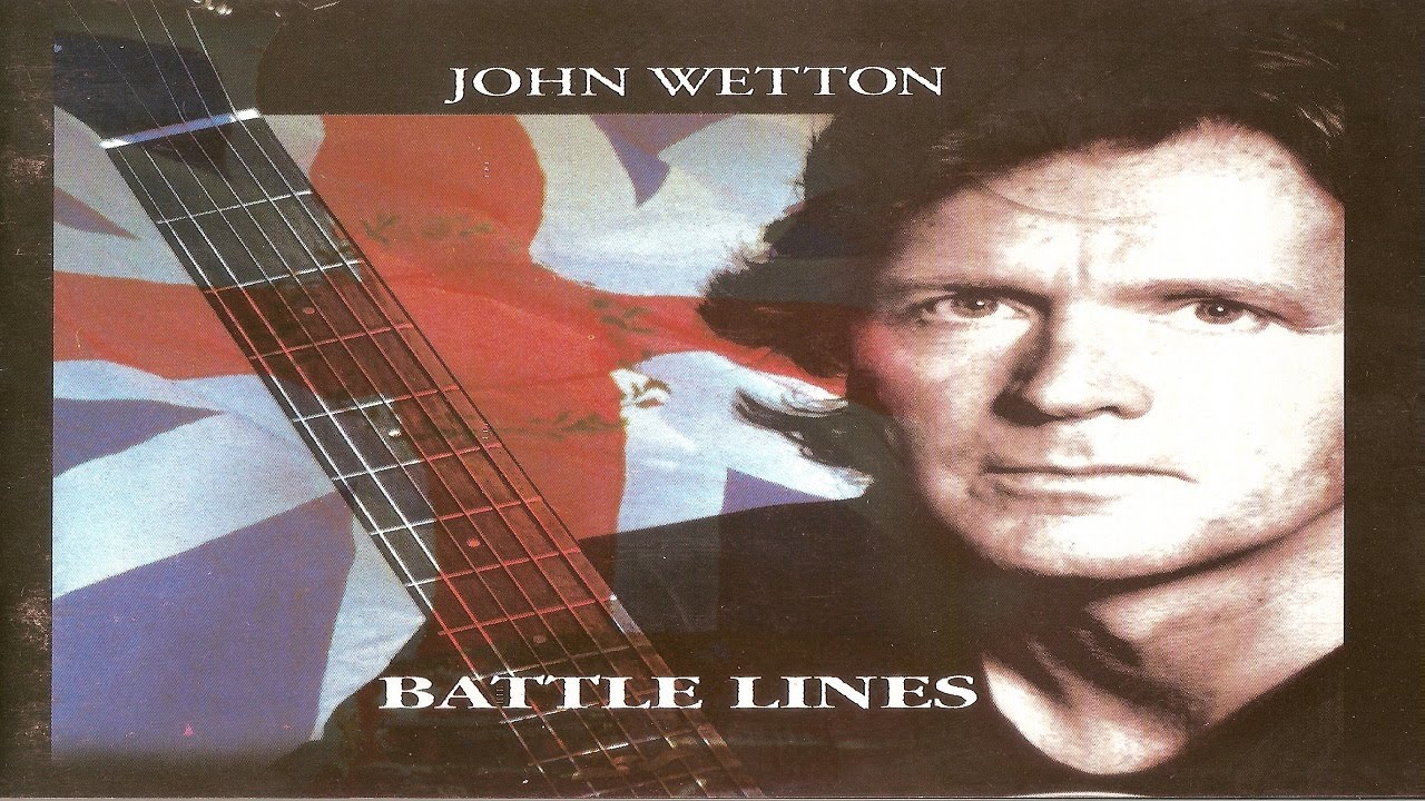 John Wetton - Right Where I Wanted To Be