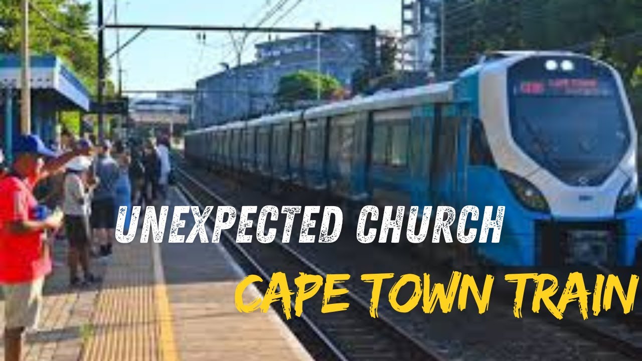 PREACHING IN  THE SUBWAY OF CAPETOWN : NOT FOR THE FAINTHEARTED.