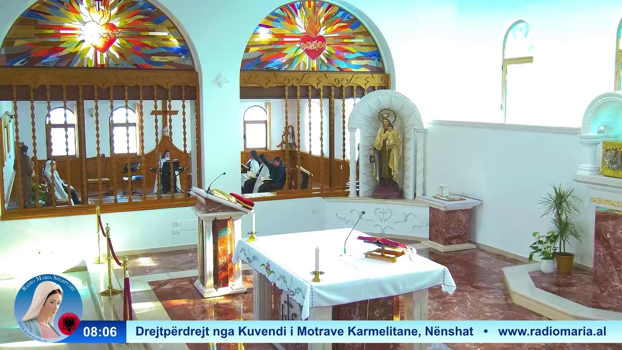 Mesha e shenjtë nga Kuvendi i Motrave Karmelitane, Nënshat