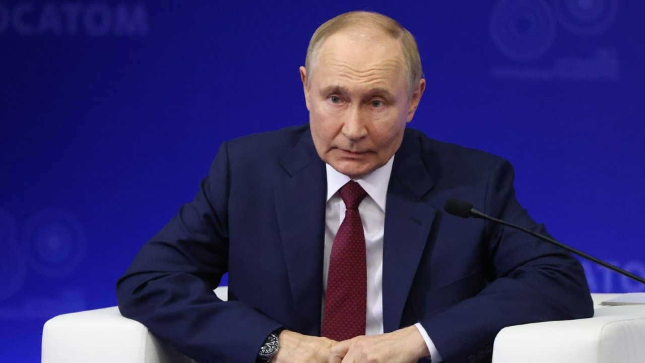 Vladimir Putin arrives in China for the Shanghai Cooperation Organisation summit