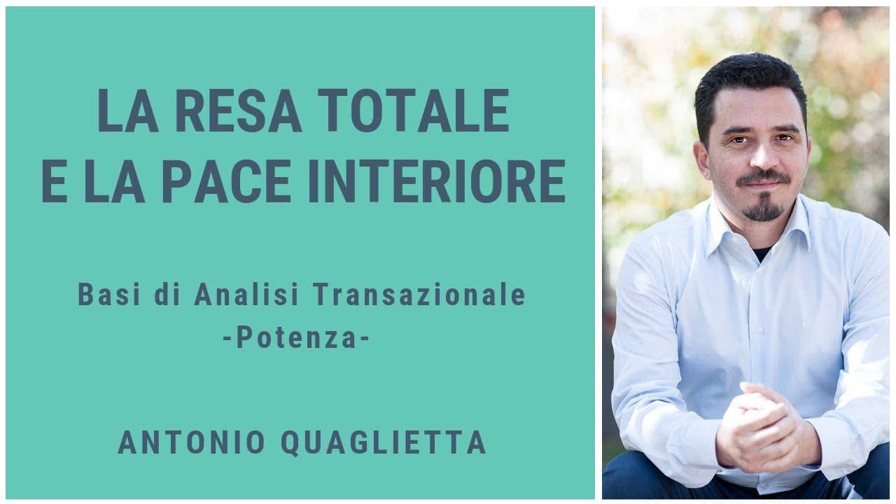 La resa totale e la pace interiore