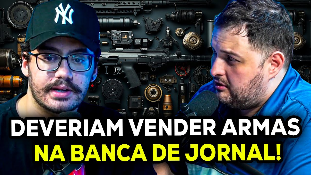 AS ARMAS DEVERIAM SER LIBERADAS NO BRASIL?  DEBATE KOGOS x LOCONTE
