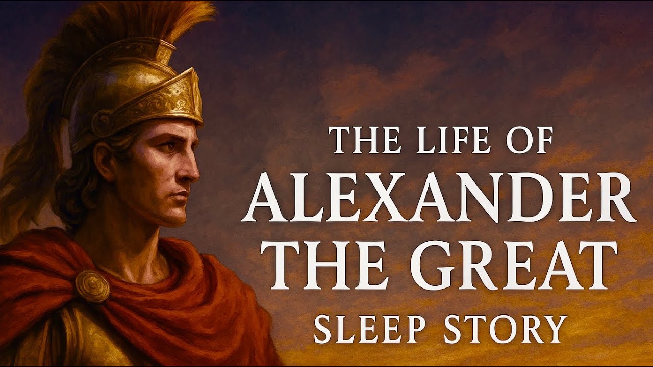 The Rise of Alexander the Great &ndash; A Calming Sleep Story