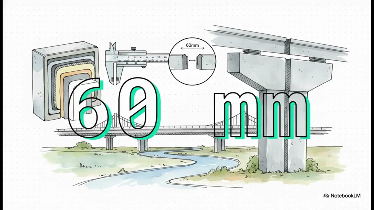 Cojinetes en Puentes: El Elemento Clave que Permite que las Estructuras se Muevan sin Romperse