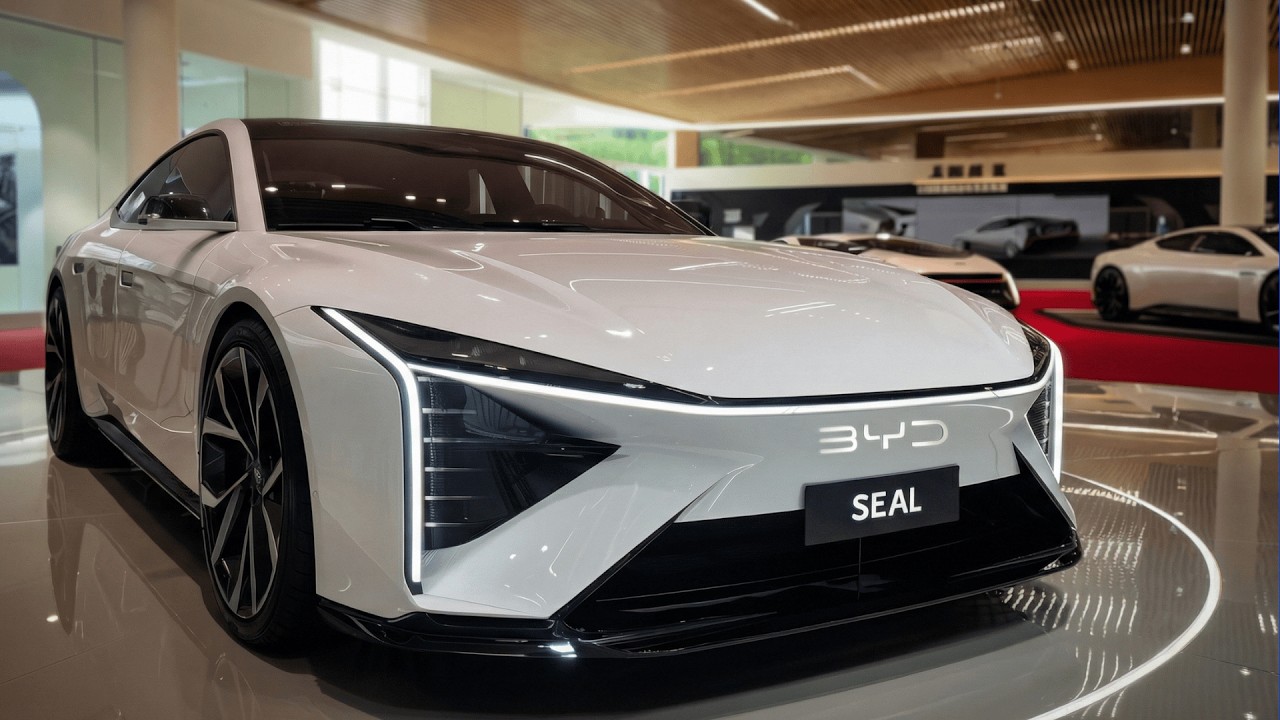All New-2026 BYD Seal: Better Than Tesla Model 3?