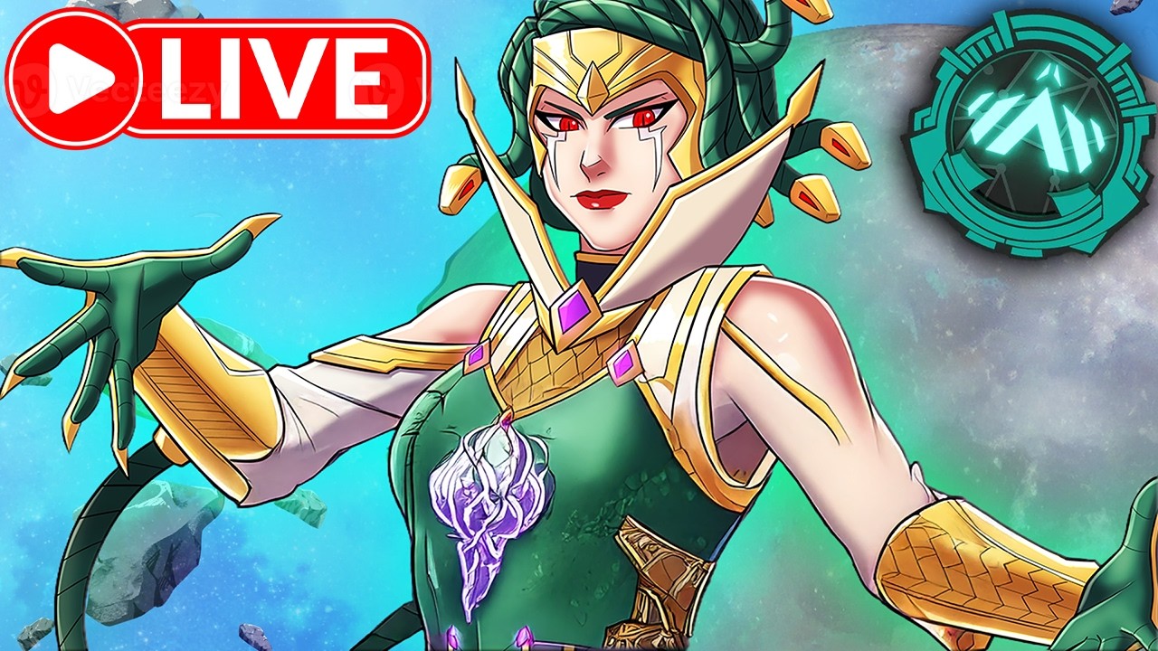 Solo Queue Catalyst Ranked LIVE (Apex Legends) #ApexPartner #ApexBreachPreview