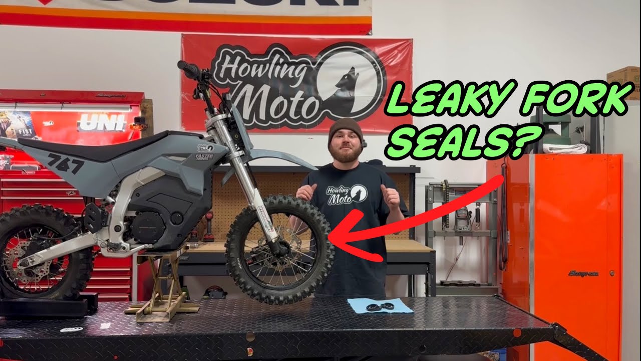 Greenger G3S Fork Seal Replacement – Shop Service Breakdown