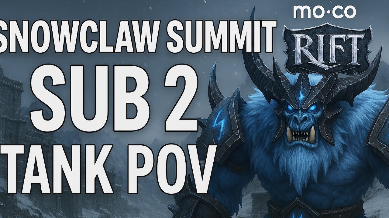 Snowclaw Summit Nightmare - Sub 2 Tank POV easy loop