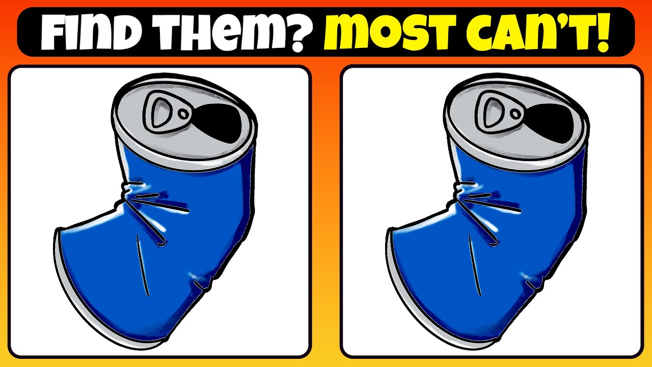 FIND THEM? MOST CAN'T!! | Find 3 Differences!💥