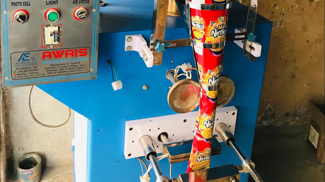 Nimko Packing Machine in Pakistan |Awais Engineering|