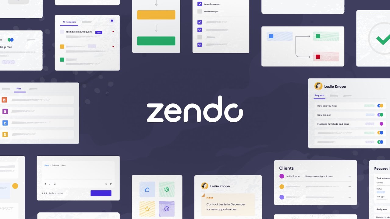 Zendo Explainer Video - Get 40% Of Your Team's Time Back!